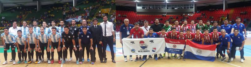 ARGENTINA Y PARAGUAY DISPUTARAN LA FINAL DE MUNDIAL