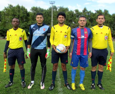 Arsenal vs Suramericana