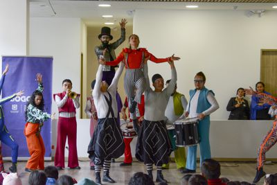 CONVOCATORIA PARA ARTISTAS CIRCENSES