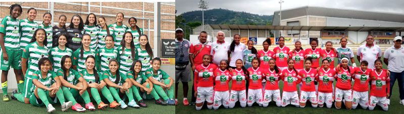 Atlantico y Antioquia