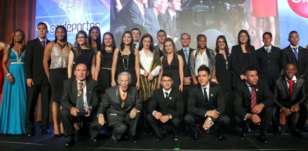 GALA DEL DEPORTE OLÍMPICO COLOMBIANO