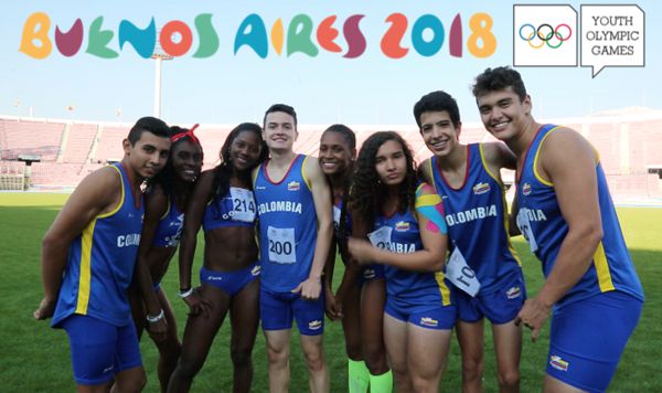 CONOCE LOS 56 ATLETAS QUE NOS REPRESENTARÁN EN BUENOS AIRES 2018