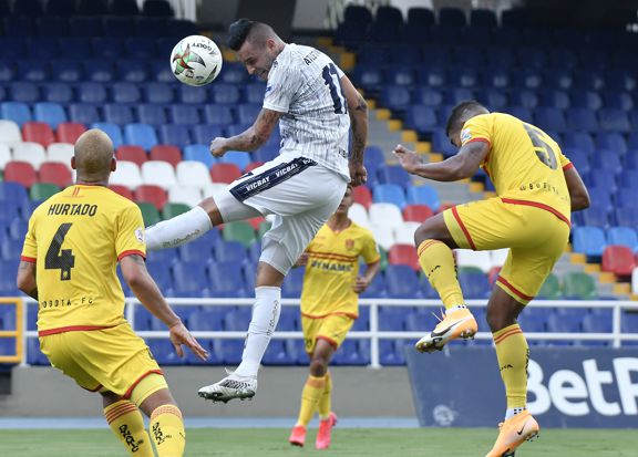 ATLÉTICO PERDIÓ EN CASA ANTE BOGOTÁ FC, EN LA FECHA 4 DEL TORNEO BETPLAY DIMAYOR 2021-II