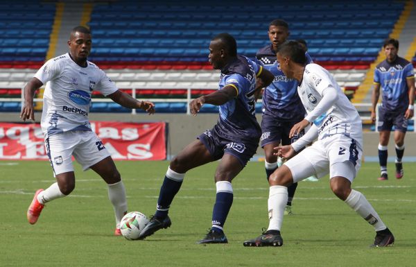 ATLÉTICO Y FORTALEZA EMPATARON EN LA JORNADA 4 DEL TORNEO BETPLAY DIMAYOR 2022-I