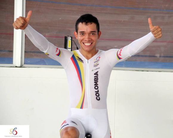 BRAYAN SÁNCHEZ CORRERÁ LA VUELTA DE COLOMBIA, ORO Y PAZ