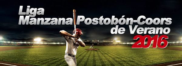 LIGA MANZANA POSTOBÓN-COORS DE VERANO 2016 [JULIO 1 – OCTUBRE 2]‏