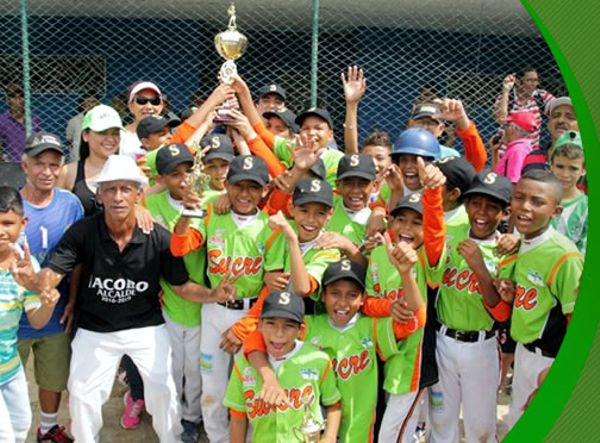 Beisbol Sucre Campeón