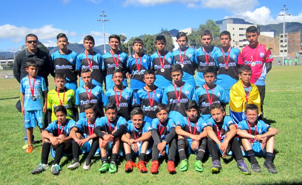 Belgrano Sub Campeon Bogotá Cup sub 14