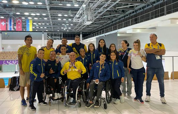 CUARTA Y ÚLTIMA JORNADA DE LA SERIE MUNDIAL DE PARANATACIÓN DE BERLÍN