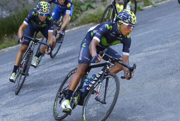 Betancurt, Quintana y Chaves 2 etapa tour