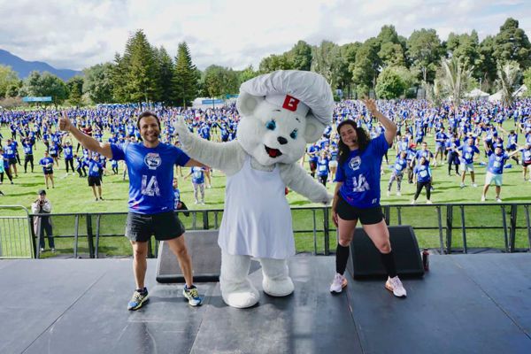 MÁS DE 5000 PERSONAS PARTICIPARON EN LA BIMBO® GLOBAL RACE PARA AYUDAR A MITIGAR EL HAMBRE EN COLOMBIA