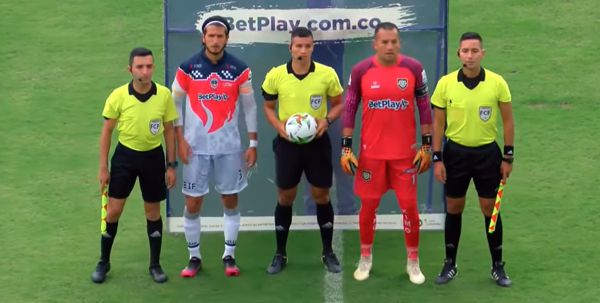 FORTALEZA CEIF VENCIÓ A BOCA JUNIORS DE CALI EN EL PARTIDO 1 DE LA PRIMERA RONDA DE LA COPA BETPLAY.