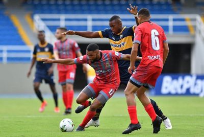 BOCA JUNIORS DE CALI VENCIÓ A TIGRES FC EN LA DÉCIMA JORNADA DEL TORNEO BETPLAY DIMAYOR 2022-I