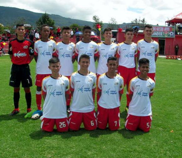 BOGOTÁ GOLEA Y SE MANTIENE AL FRENTE DEL GRUPO 5