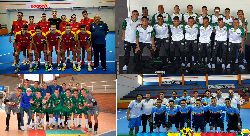 SANTANDER, BOGOTÁ, ANTIOQUIA Y CUNDINAMARCA JUGARÁN LOS CRUZADOS DE FÚTBOL SALA EN LOS JUEGOS NACIONALES BOLÍVAR 2019