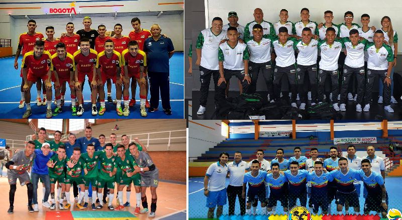 Bogota, Antioquia, Santander, Cundinamarca