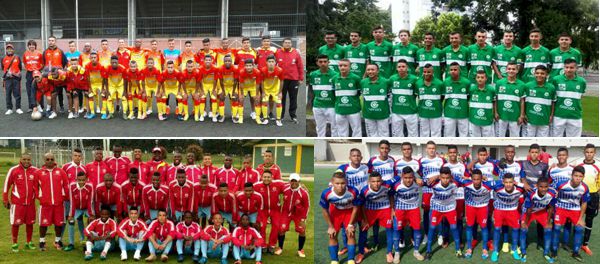 LAS SELECCIONES DE BOGOTÁ, CALDAS, VALLE Y MAGDALENA HOY SON PRIMERAS EN EL CAMPEONATO PRE JUVENIL DE FÚTBOL COPA ‘RCN’