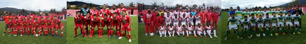 Bogota, atlántico, valle y huila a la fase final 2019