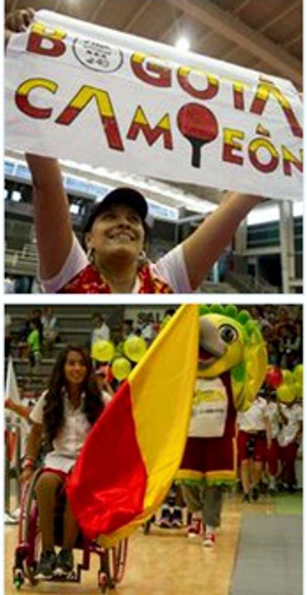 BOGOTÁ NUEVAMENTE CAMPEÓN DE JUEGOS PARANACIONALES