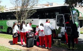 BOGOTÁ VIAJÓ AL NACIONAL FEMENINO JUVENIL 2016