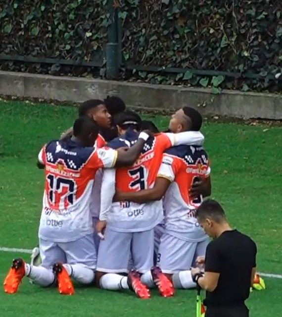 BOGOTÁ PERDIÓ ANTE FORTALEZA, EN LA SEXTA JORNADA DEL TORNEO BETPLAY DIMAYOR 2022-I