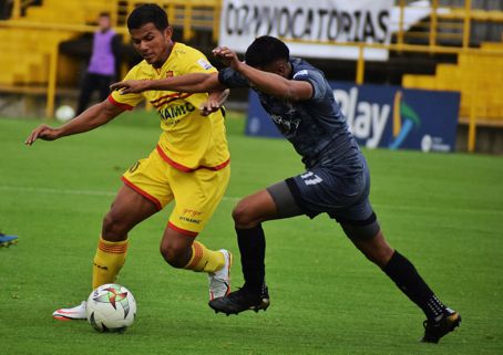 BOGOTÁ VENCIÓ A TIGRES EN LA PRIMERA FECHA DE LOS CUADRANGULARES DEL TORNEO BETPLAY DIMAYOR 2022-I
