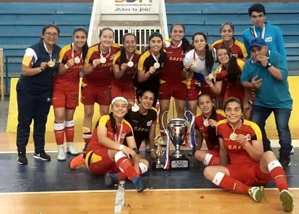 Bogotá Campeón sub 20 futbol sala