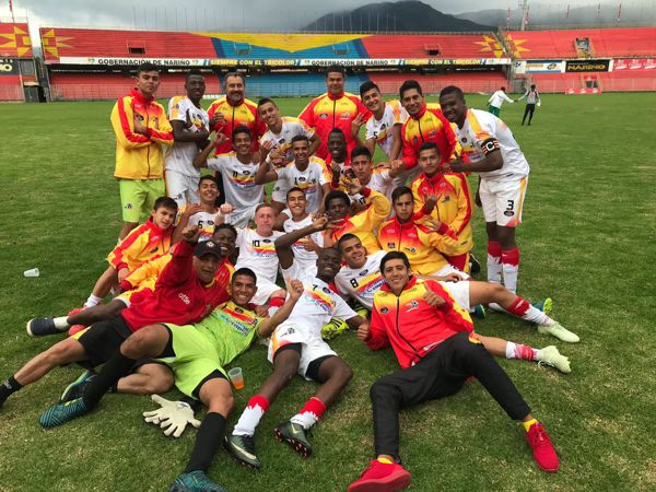 BOGOTÁ CLASIFICÓ COMO PRIMERA DEL GRUPO 6 DEL NACIONAL JUVENIL