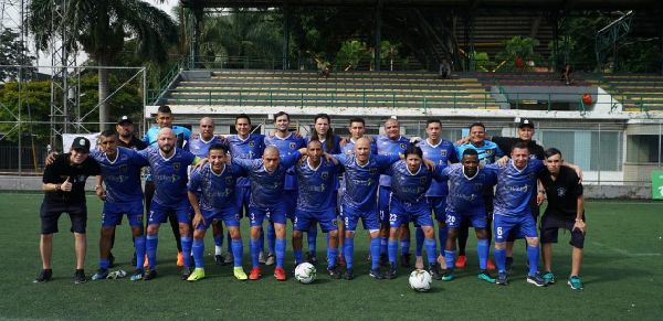 BOGOTÁ CLASIFICÓ A LA SEMIFINAL DE LA TERCERA VERSIÓN DEL TORNEO NATIONAL SENIOR MASTER 2019, QUE SE REALIZA EN MEDELLÍN