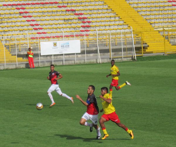 BOGOTÁ PERDIÓ EN CASA ANTE CÚCUTA