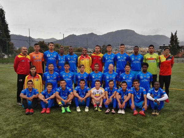 BOGOTÁ GANÓ EN LA PRIMERA FECHA DEL NACIONAL JUVENIL MASCULINO DE FÚTBOL COPA WIN SPORT FASE SEMIFINAL