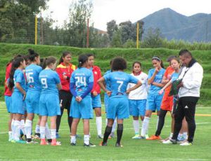 Bogotá juvenil grupo 3 zonal
