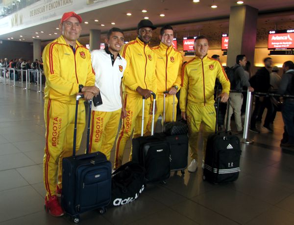 BOGOTÁ FC VIAJÓ A MEDELLÍN PARA ENFRENTAR A LEONES