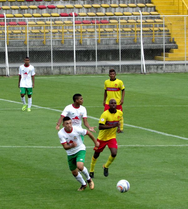 Bogotá vs Bquilla