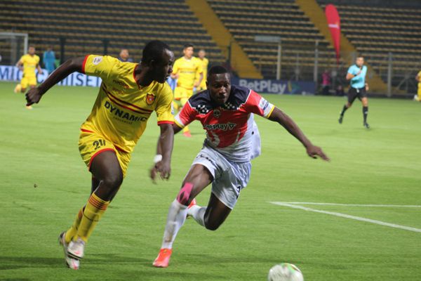 BOGOTÁ PERDIÓ ANTE FORTALEZA EN LA PRIMERA JORNADA DE LAS CUADRANGULARES SEMIFINALES DEL TORNEO BETPLAY DIMAYOR 2021-II