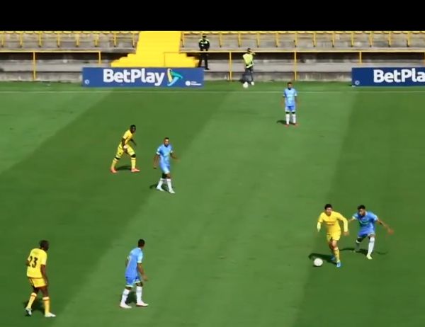 BOGOTÁ VENCIÓ A LEONES EN LA JORNADA 11 DEL TORNEO BETPLAY DIMAYOR 2023-I