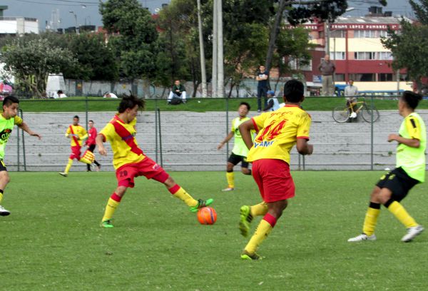 Bogotá vs Nacional de Eléctricos