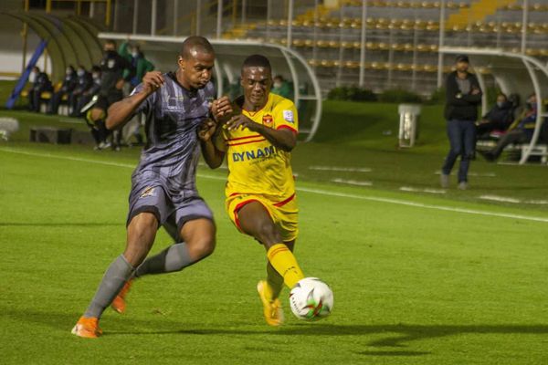 BOGOTÁ CAYÓ ANTE TIGRES EN EL PARTIDO DE VUELTA DE LA PRIMERA FASE DE LA COPA BETPLAY DIMAYOR 2021