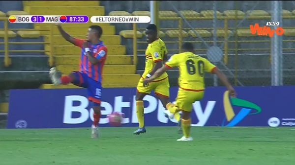 BOGOTÁ VENCIÓ A UNIÓN MAGDALENA EN LA FECHA 11 DEL TORNEO BETPLAY DIMAYOR 2021-II