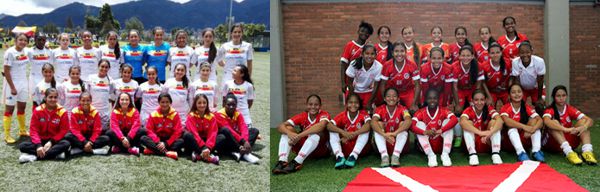 LAS SELECCIONES DE BOGOTÁ Y VALLE DISPUTARÁN EL TÍTULO DEL CAMPEONATO NACIONAL FEMENINO PREJUVENIL DE FÚTBOL