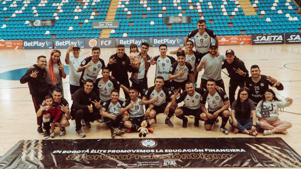 BOGOTÁ ÉLITE, CLASIFICADO A LA SEGUNDA RONDA DE LA LIGA DE FÚTSAL