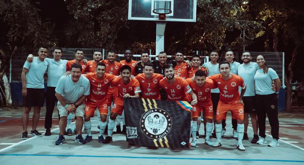 BOGOTÁ ÉLITE DIO UN PASO EN FALSO PARA LA CLASIFICACIÓN EN LA LIGA DE FÚTSAL