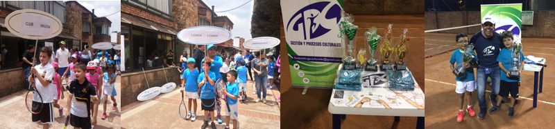 CON ÉXITO SE CUMPLIÓ I CIRCUITO INFANTIL DE TENIS «BOLA ROJA»