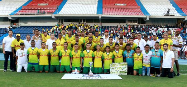 SELECCIÓN PRE JUVENIL DE BOLÍVAR CAMPEÓN 2017