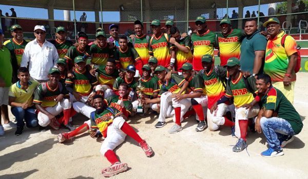 BOLÍVAR CAMPEÓN SUB 15, ES EL REY DE SAN ANTERO