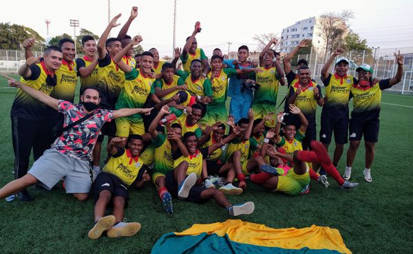 BOLÍVAR PRIMER CLASIFICADO POR EL GRUPO 5 A LA FASE SEMIFINAL DEL NACIONAL MASCULINO SUB 15
