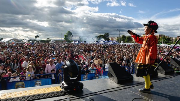 Boyaca se tomó bogotá