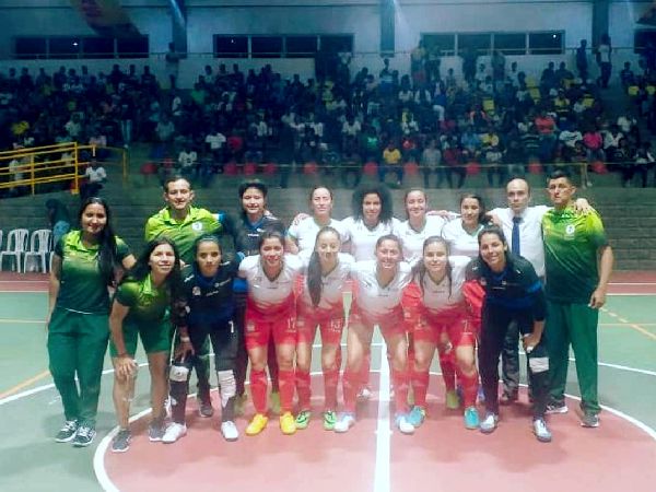 BOYACÁ CAMPEÓN NACIONAL FÚTBOL DE SALÓN FEMENINO