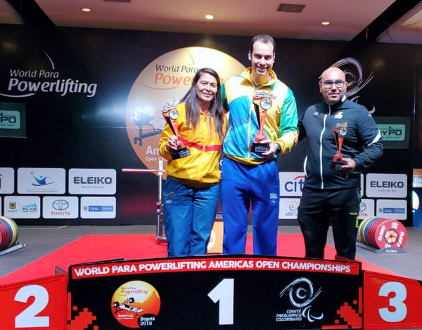 BRASIL CAMPEÓN DE LA COPA AMÉRICA DE PARA-POWERLIFTING
