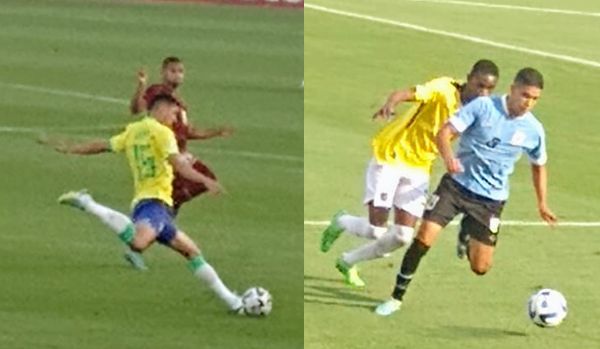 BRASIL Y URUGUAY SE MANTIENEN INVICTOS EN LA FASE FINAL DEL SURAMERICANO SUB 20